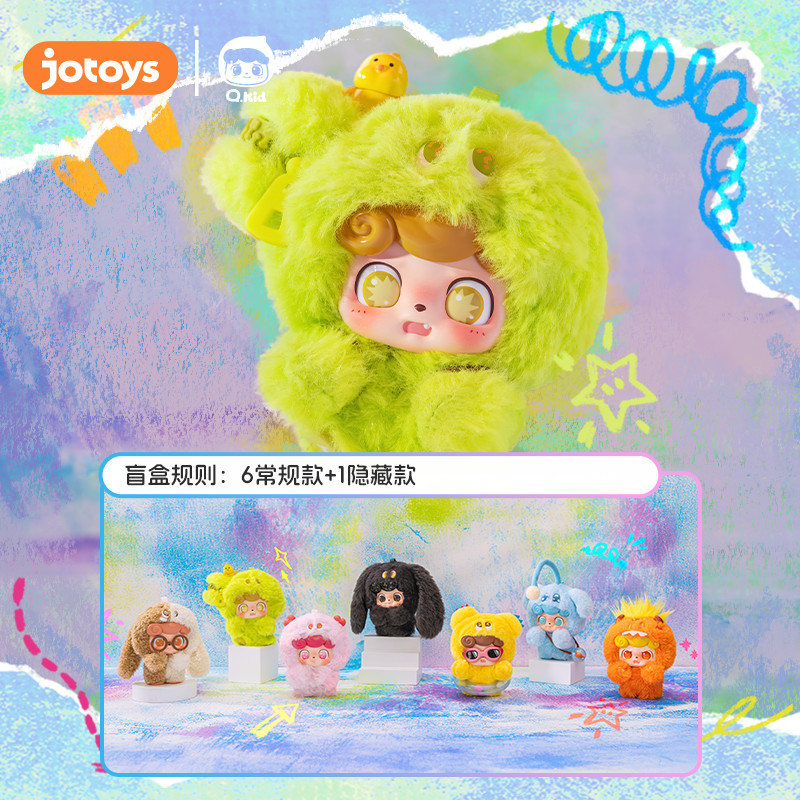 JOTOYS Blind Box Fluffy Plush  - Kids Toys Home avaliação e preço