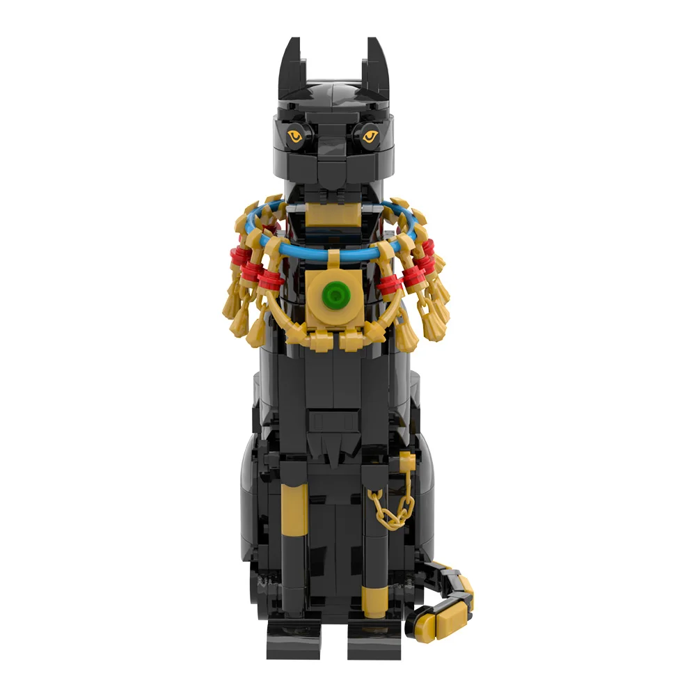 Gobricks MOC Egypt Cat Buildin - Kids Toys Egypt avaliação e preço