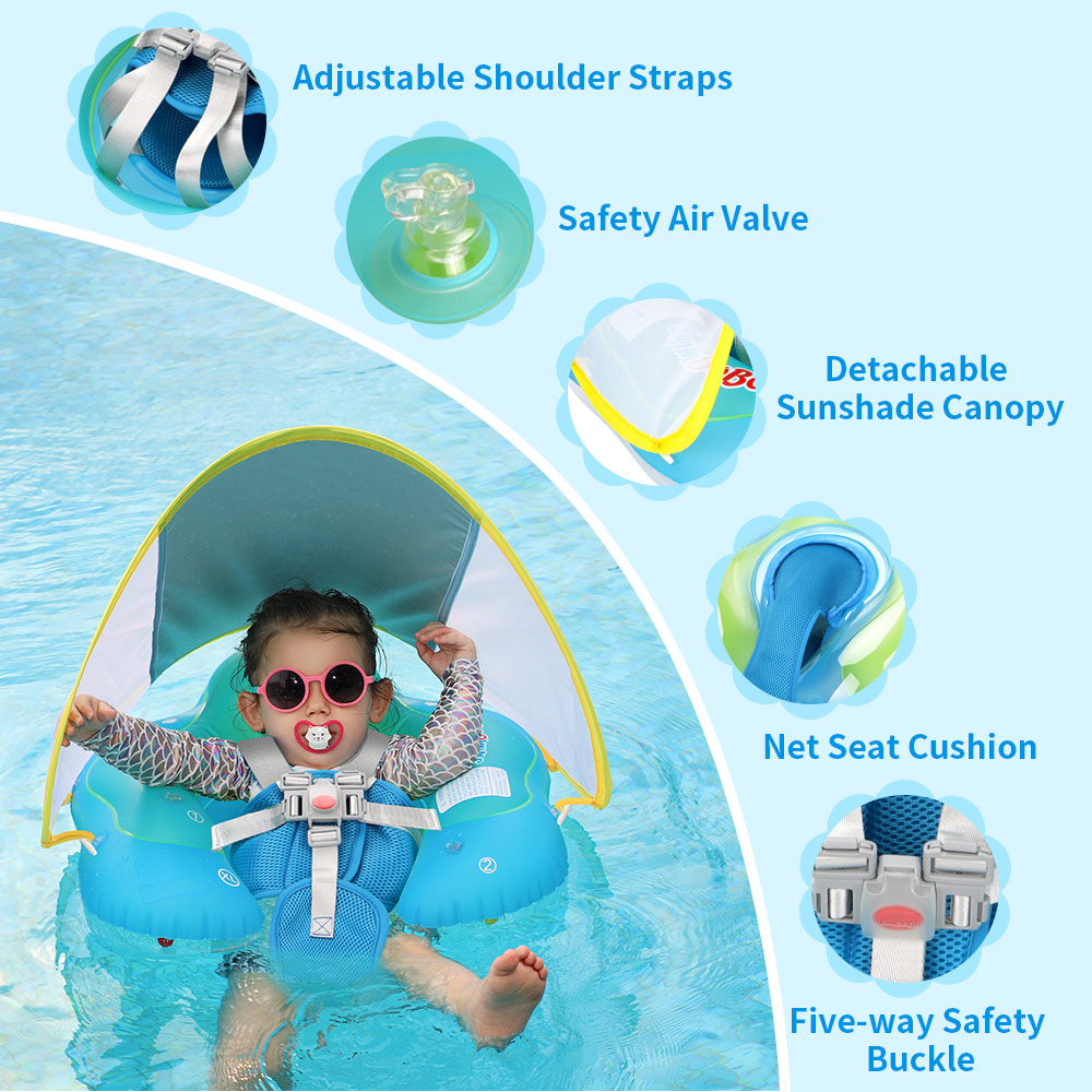 Swimbobo New Upgrades Mesh Mor - Kid Toys And More avaliação e preço