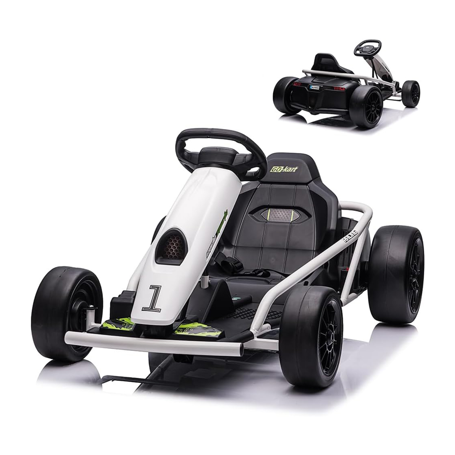 Ride on Go Kart for Teens 24v  - Kids Toys Start With X avaliação e preço