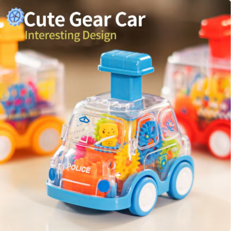 Transparent Inertia Rebound Ca - Kids Toys Car avaliação e preço