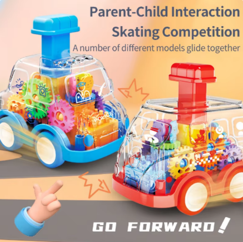 Transparent Inertia Rebound Ca - Kids Toys Car avaliação e preço