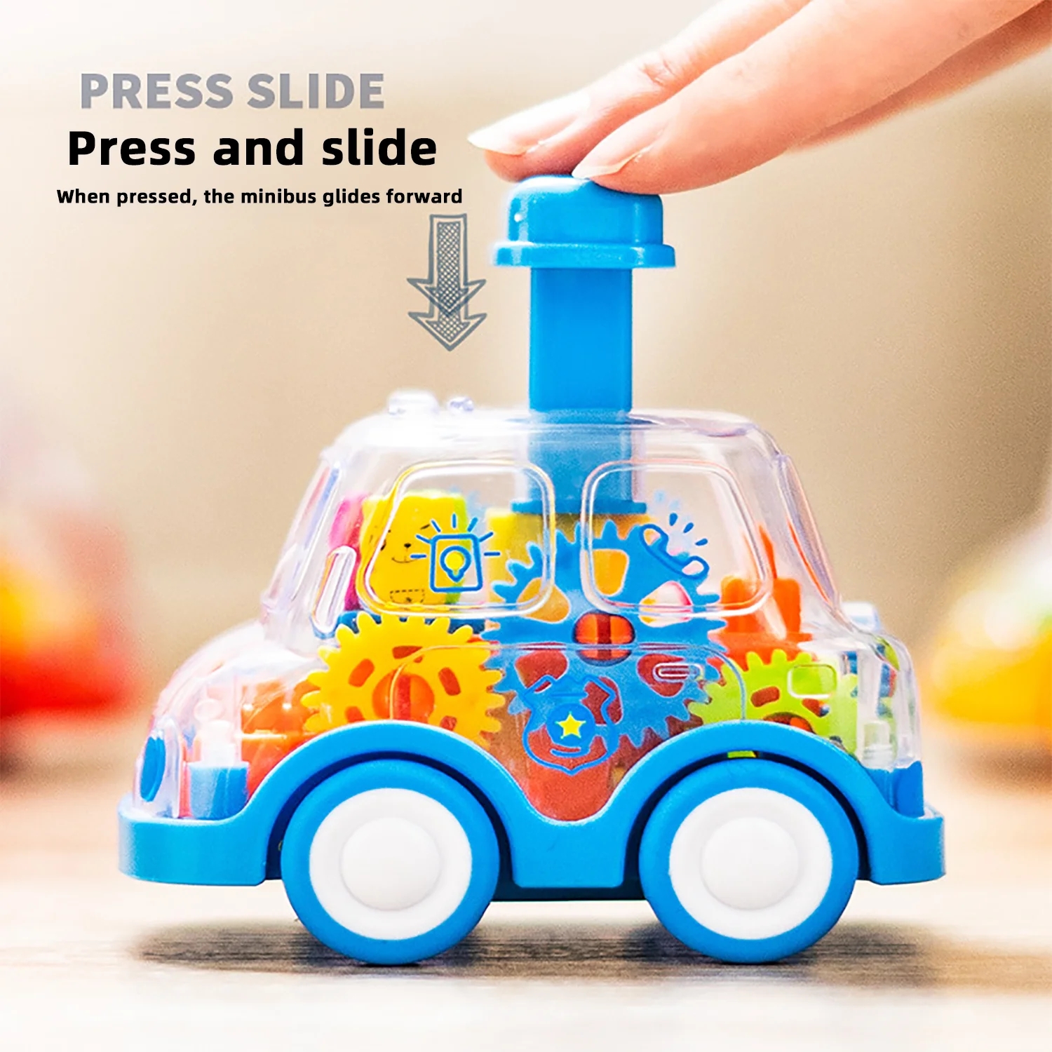 Transparent Inertia Rebound Ca - Kids Toys Car avaliação e preço
