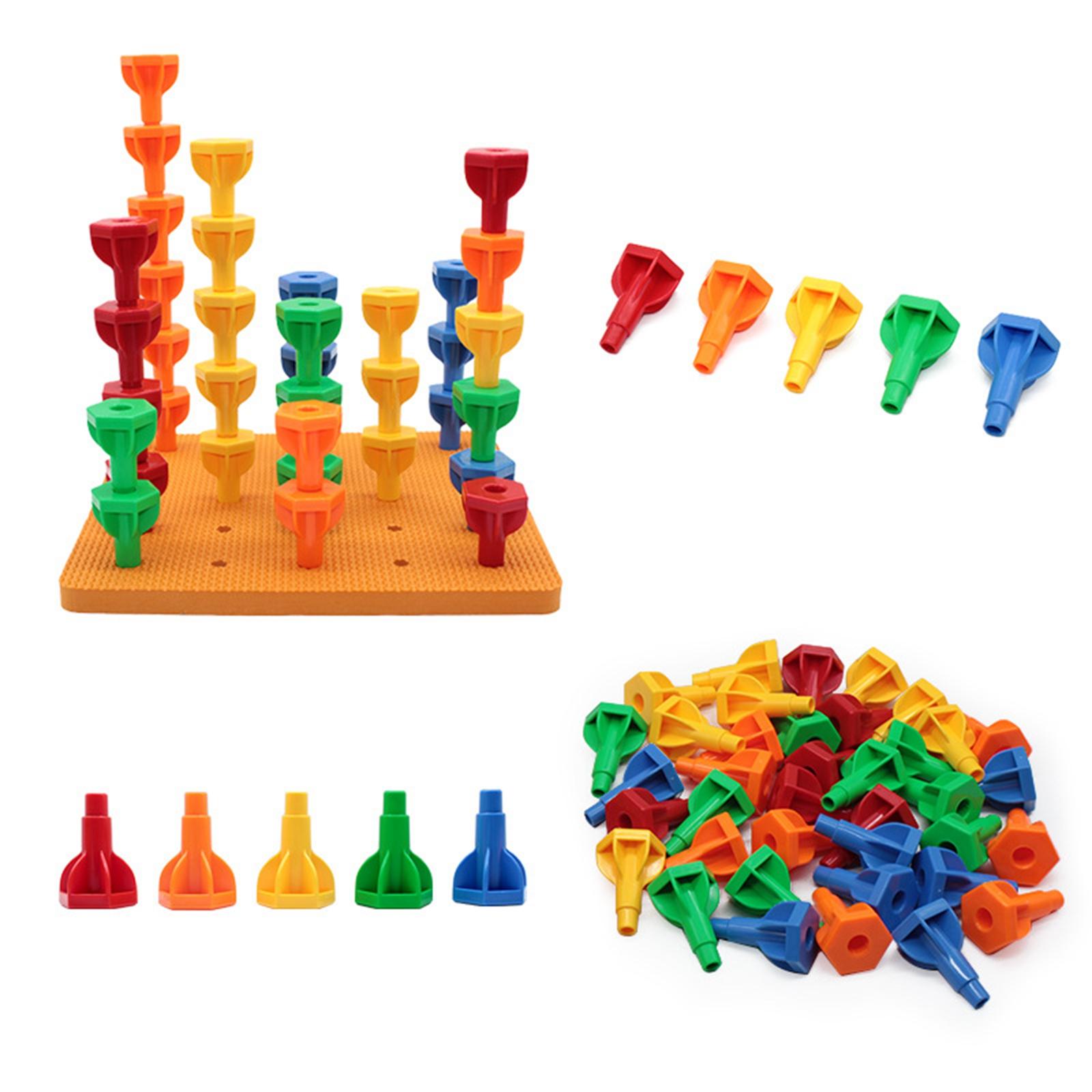 Stacking Pegboard Set Early Le - Kids Toys Shop avaliação e preço