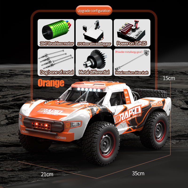 Q130 Q130C RC Car 1/14  4WD Of - Kid Toys And More avaliação e preço