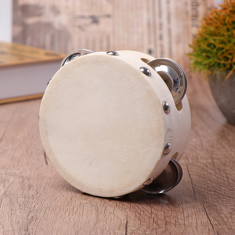 10/15cm Hand Held Tambourine W - Kids Toys Entertainer avaliação e preço