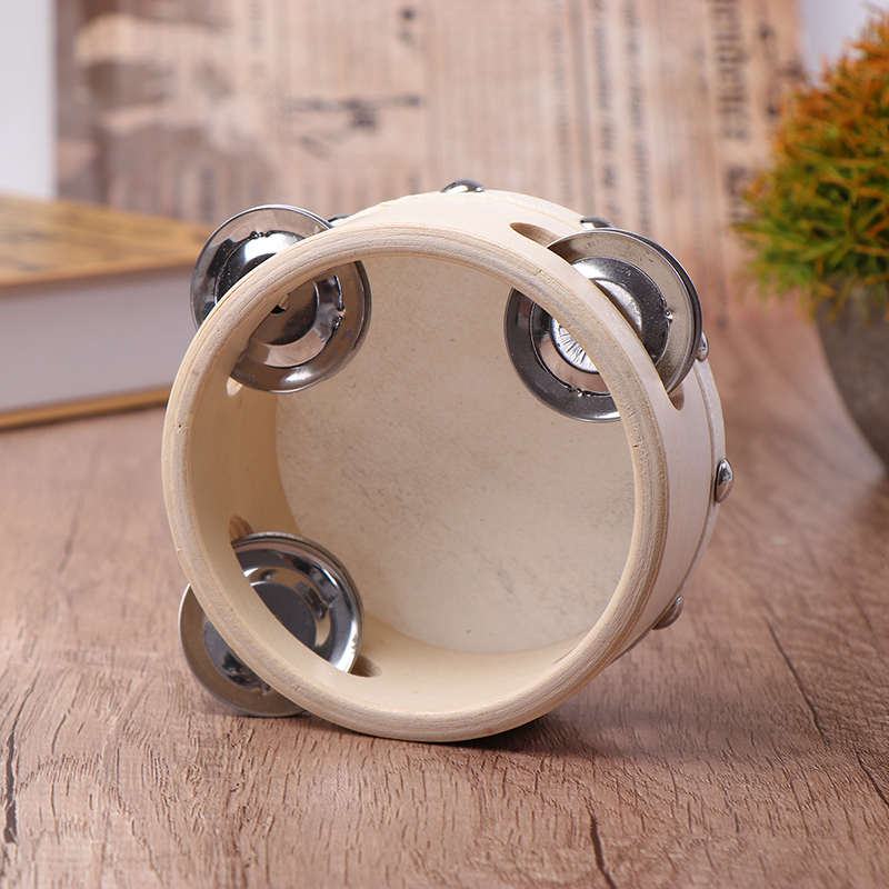 10/15cm Hand Held Tambourine W - Kids Toys Entertainer avaliação e preço