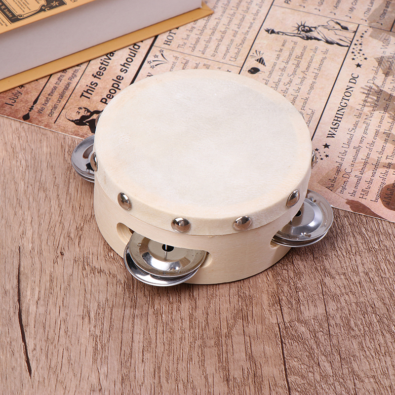 10/15cm Hand Held Tambourine W - Kids Toys Entertainer avaliação e preço