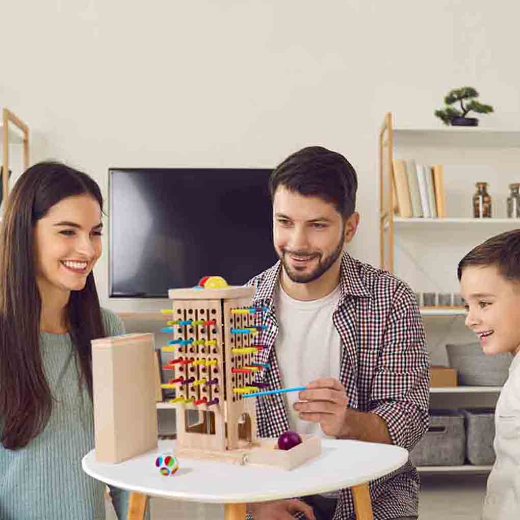 Montessori Wooden Stick Tower  - Kids Toys Entertainer avaliação e preço
