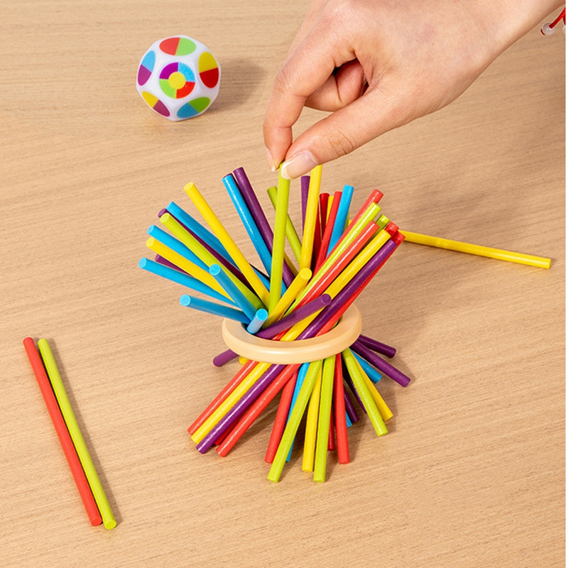 Montessori Wooden Stick Tower  - Kids Toys Entertainer avaliação e preço