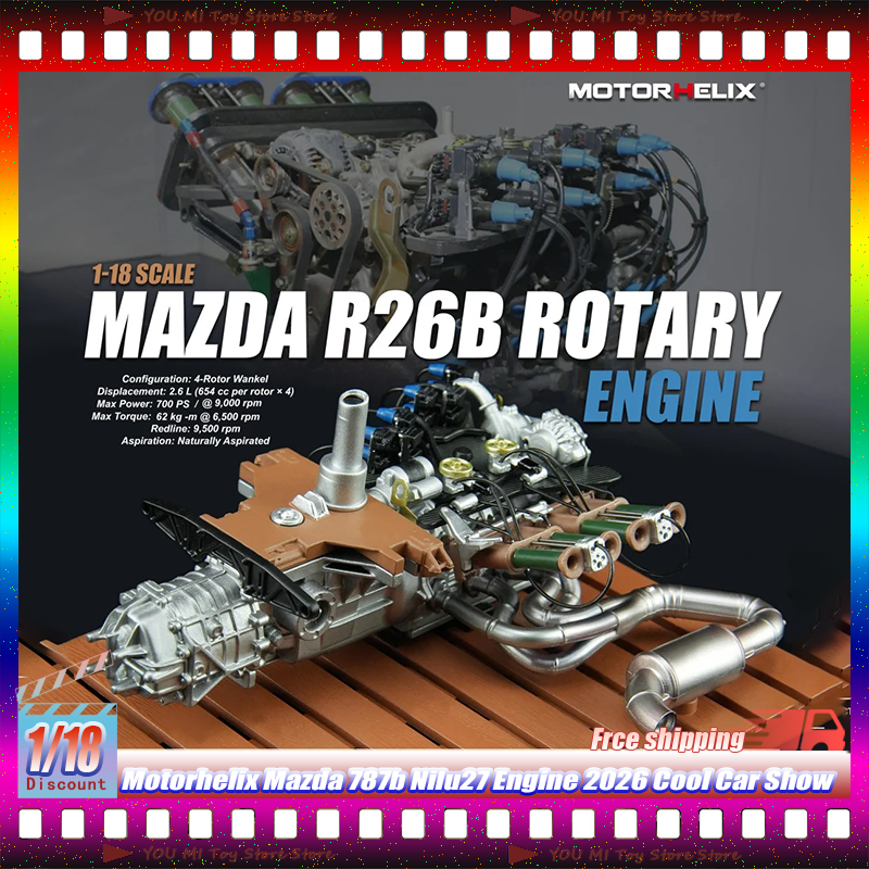 1:18 New Motorhelix Mazda 787b - Kids Toys Exhibition avaliação e preço
