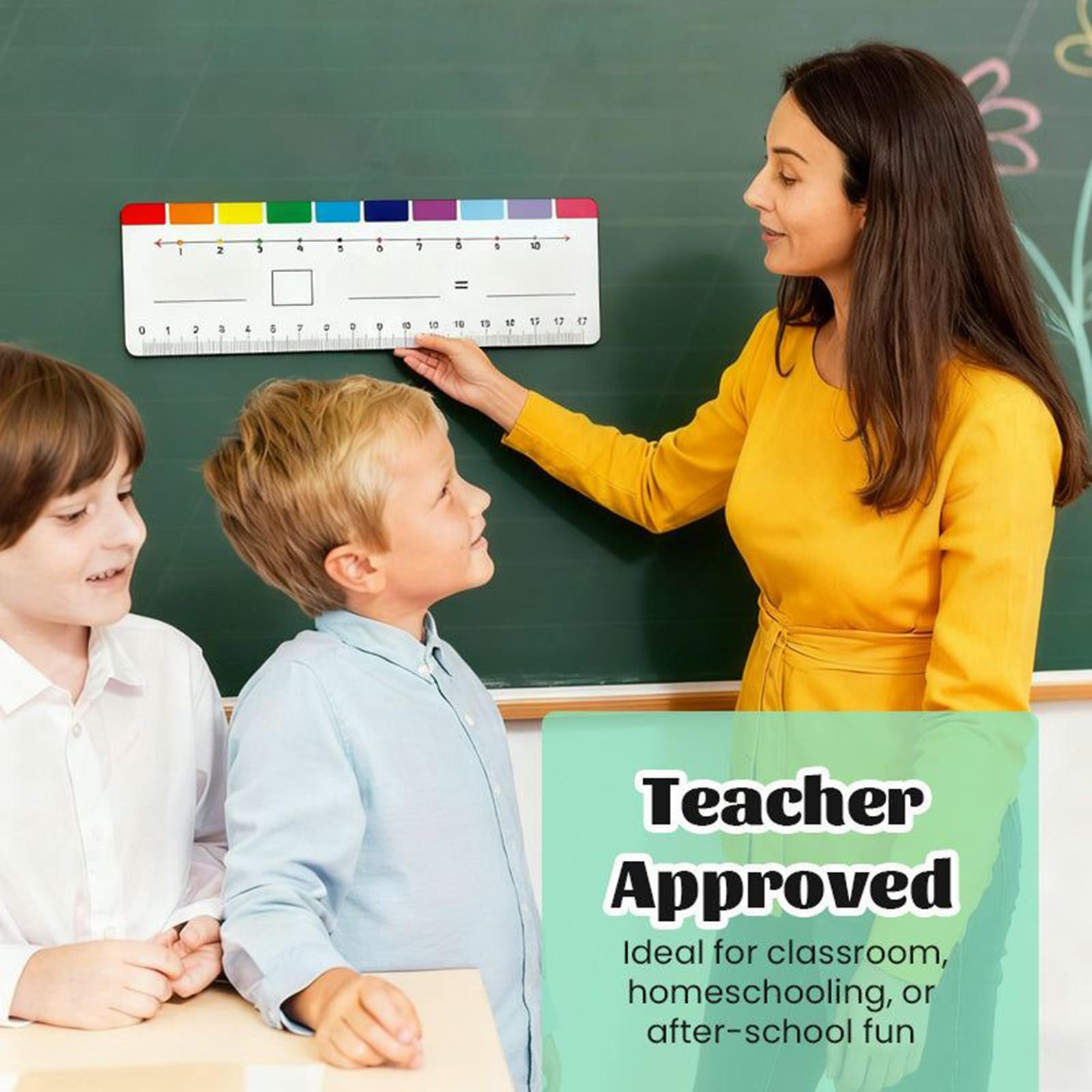 Classroom Number Line Addition - Kids Toys Home avaliação e preço