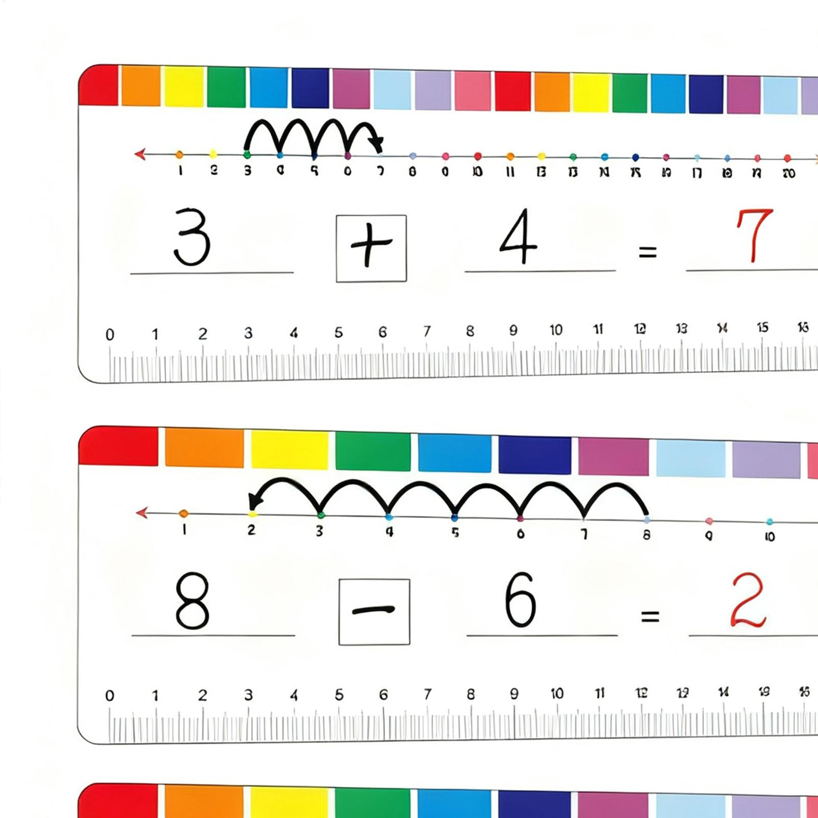 Classroom Number Line Addition - Kids Toys Home avaliação e preço