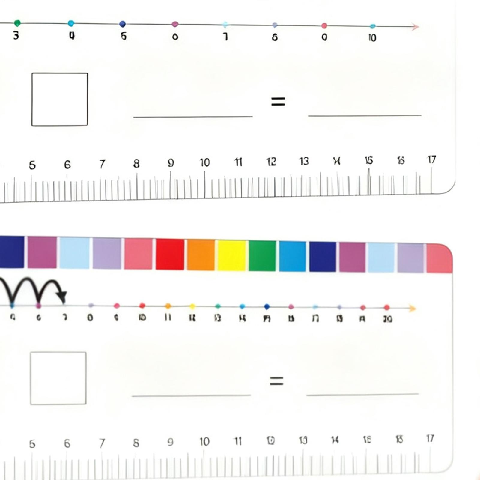 Classroom Number Line Addition - Kids Toys Home avaliação e preço