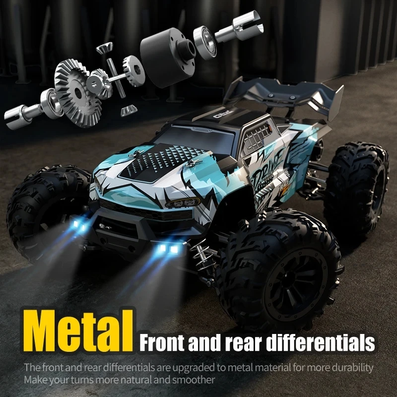 hot 1:16 70KM/H 4WD RC Car Wit - Kid Toys And More avaliação e preço