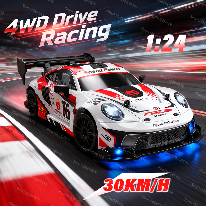 New 4WD RC Drift Car Remote Co - Kid Toys And More avaliação e preço
