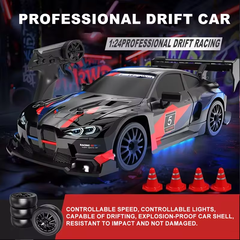 New 4WD RC Drift Car Remote Co - Kid Toys And More avaliação e preço
