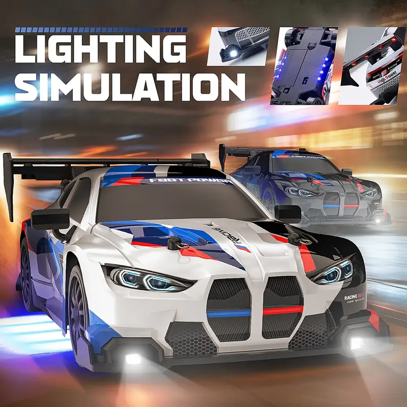 New 4WD RC Drift Car Remote Co - Kid Toys And More avaliação e preço