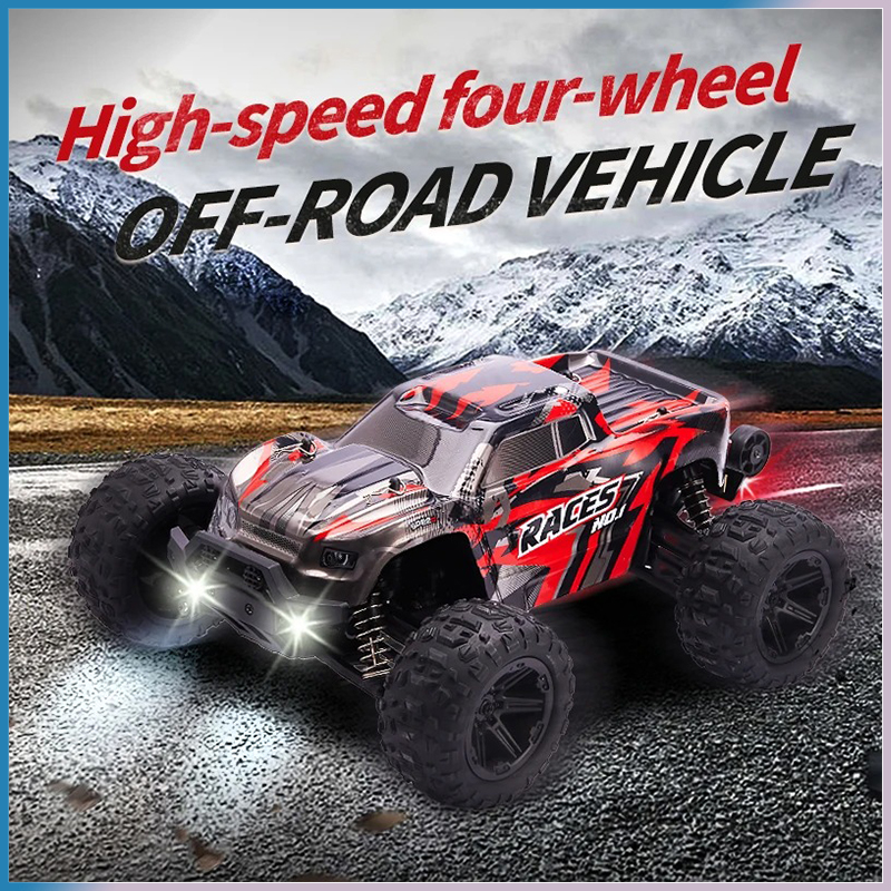 HXRC 1:14 55KM/H 4WD RC Car 86 - Kid Toys And More avaliação e preço