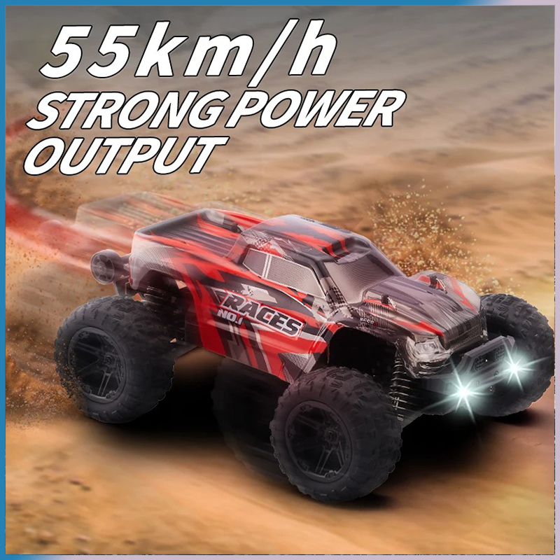HXRC 1:14 55KM/H 4WD RC Car 86 - Kid Toys And More avaliação e preço