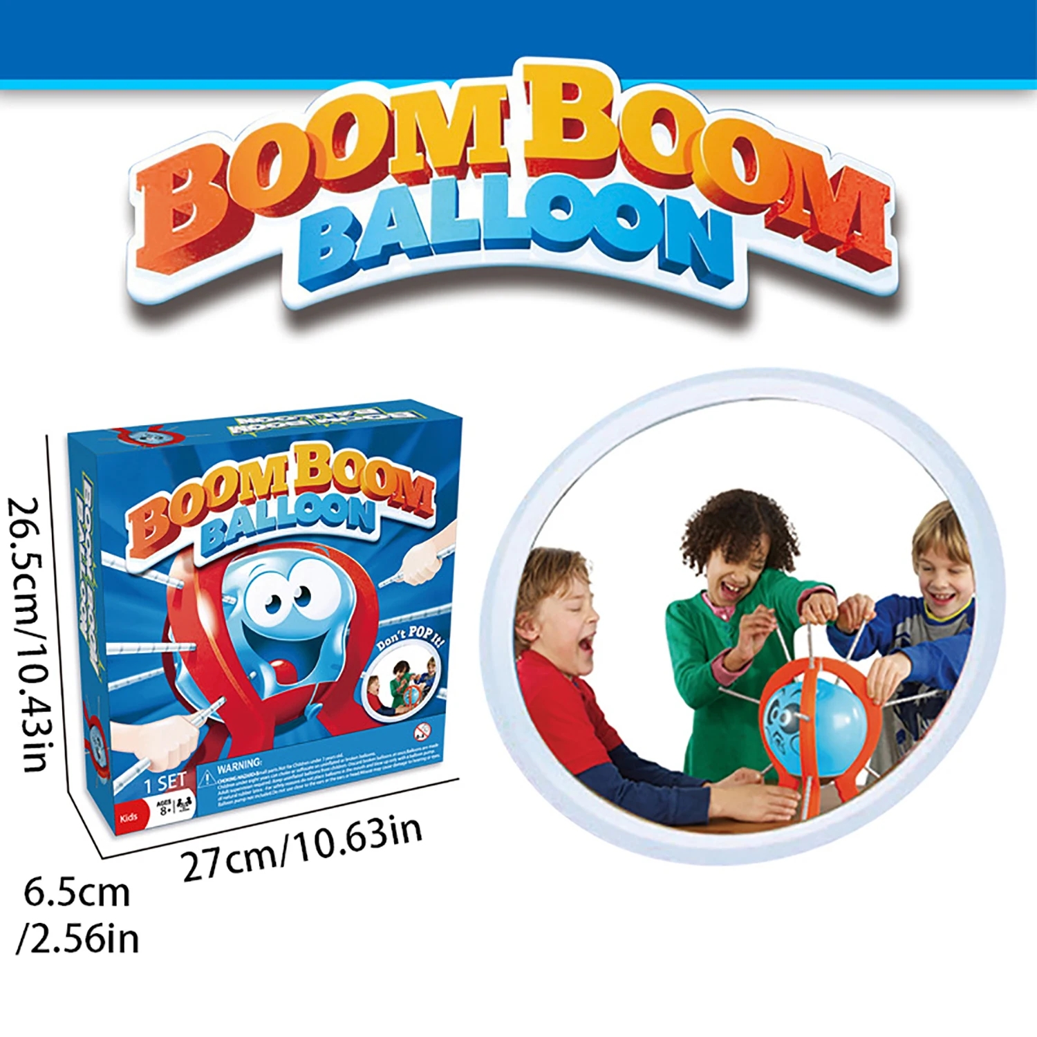 New balloon explosion game, bo - Kids Toys Entertainer avaliação e preço
