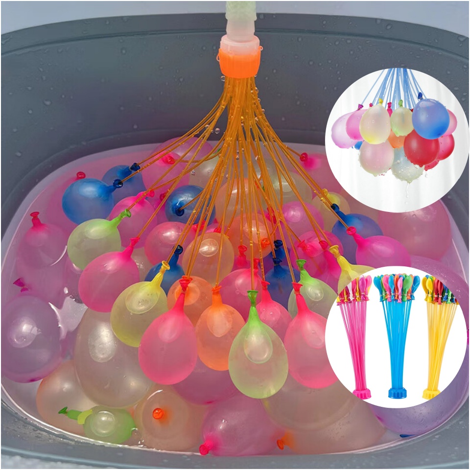 Fast Water Filling Balloon Sel - Water Balloon Set avaliação e preço