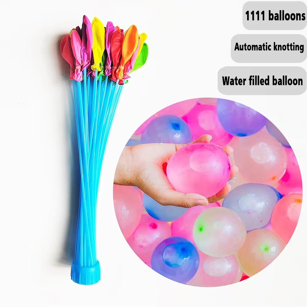 Fast Water Filling Balloon Sel - Water Balloon Set avaliação e preço