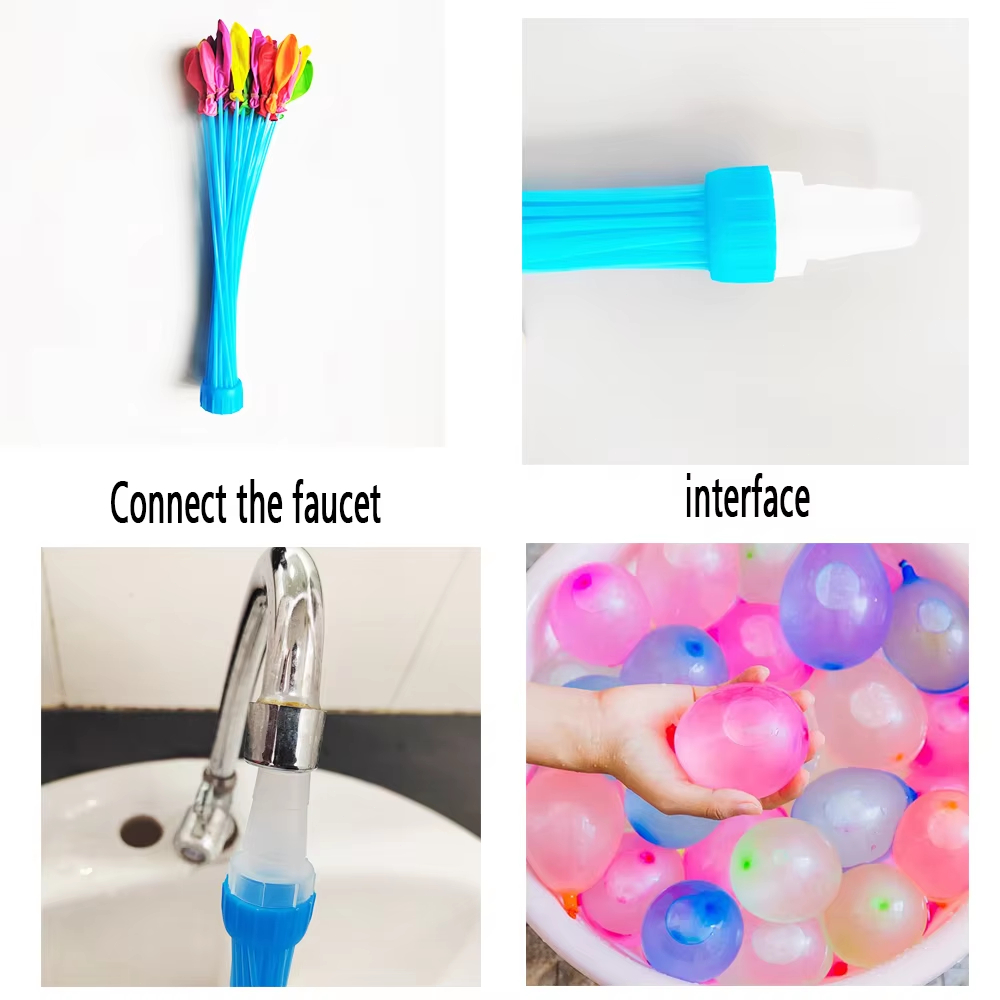 Fast Water Filling Balloon Sel - Water Balloon Set avaliação e preço