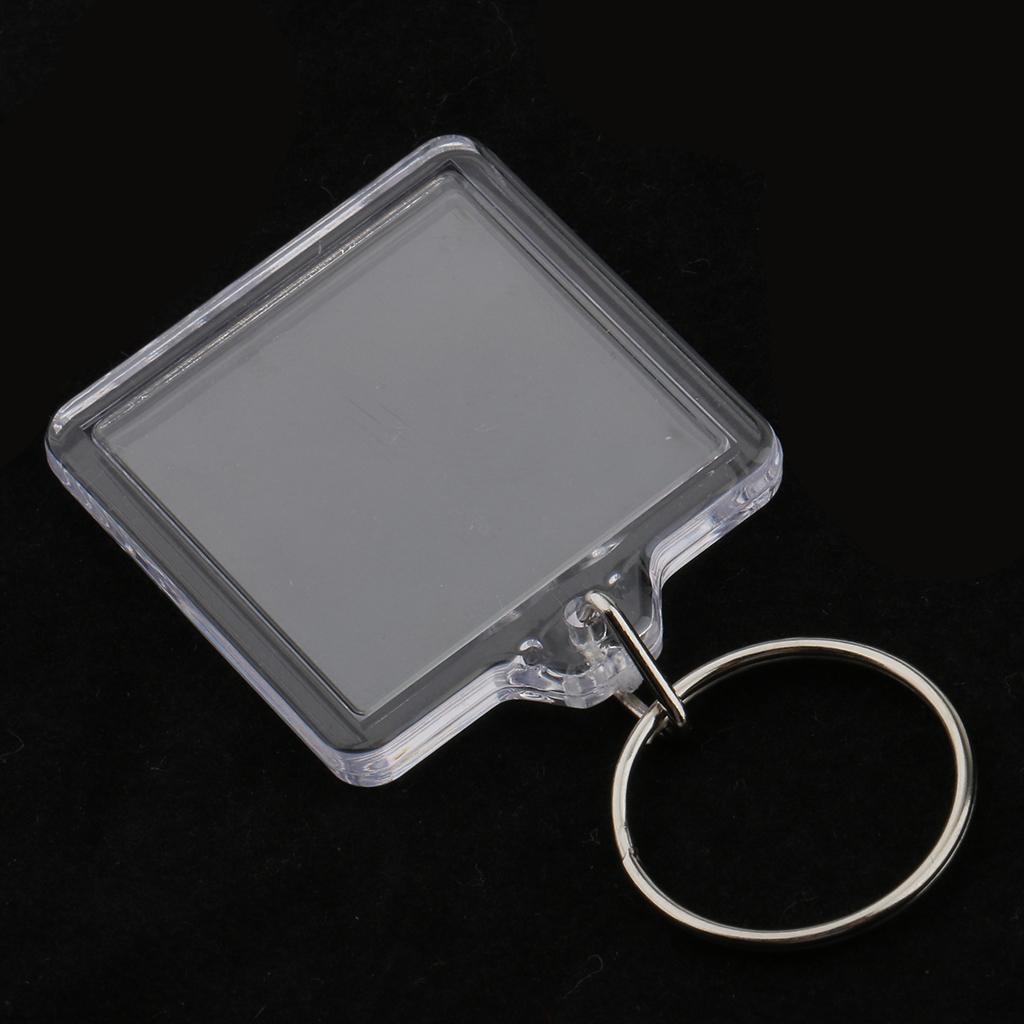 Acrylic Keychain Clear Key Rin - Kids Toys Shop avaliação e preço