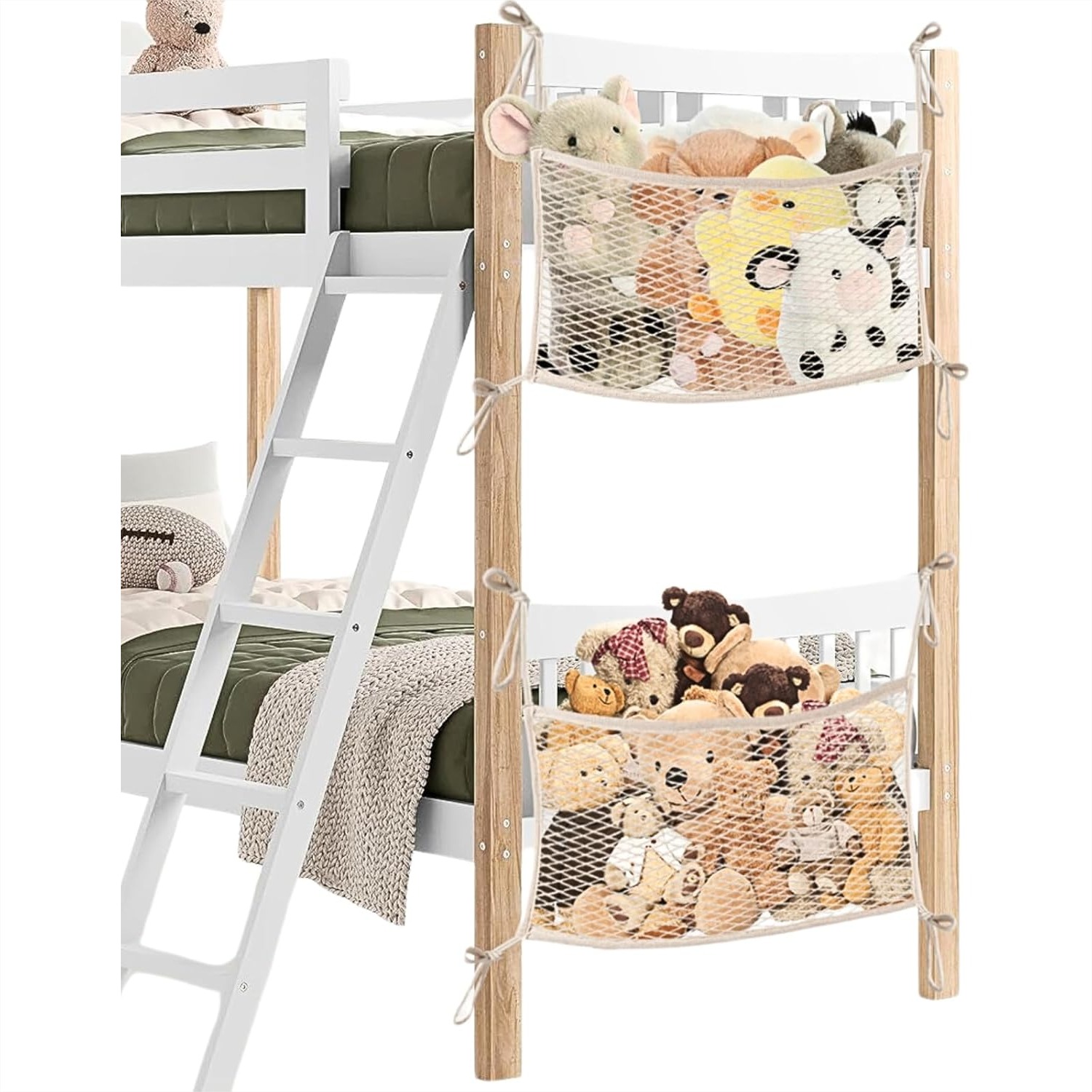 Stuffed Animal Storage Net for - Kids' Toys avaliação e preço