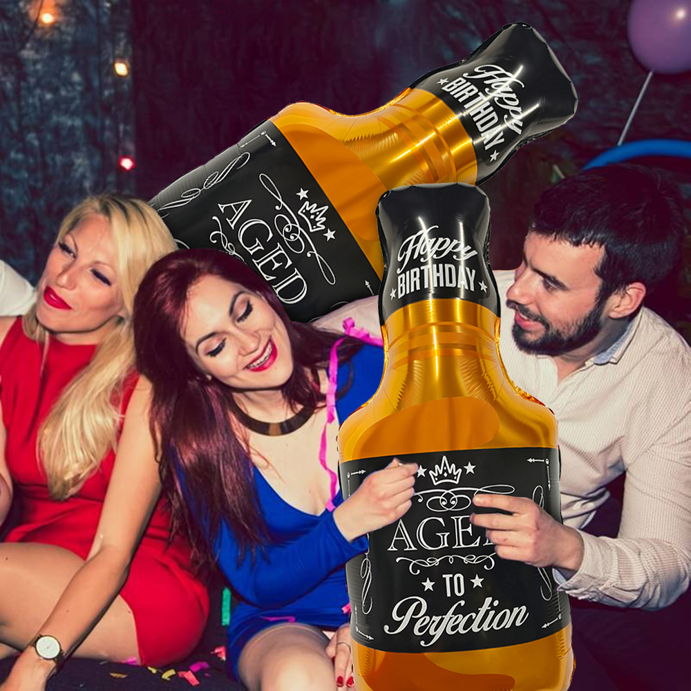 3/4-Pack Wine Bottle Balloons, - Water Balloon Set avaliação e preço