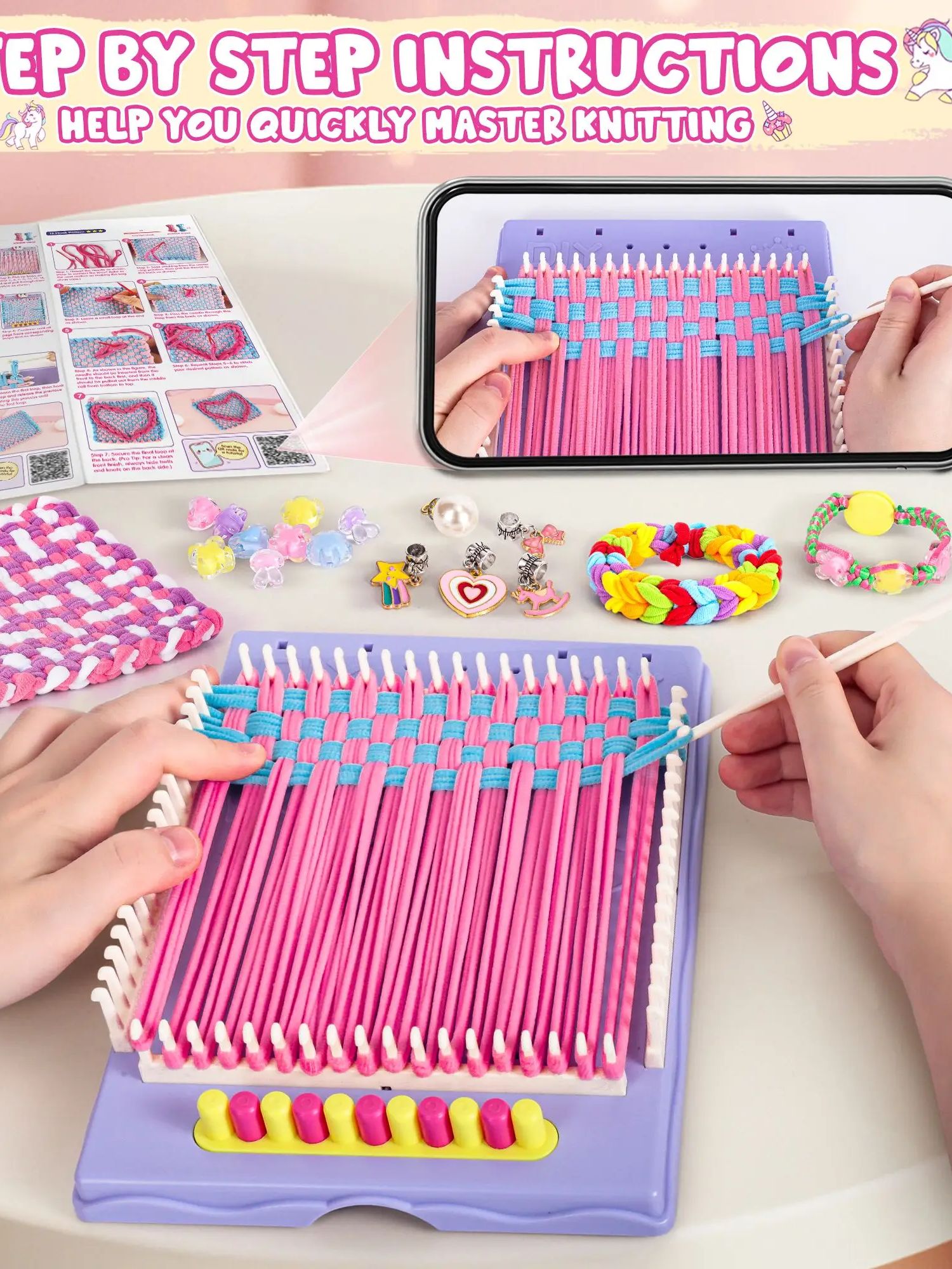 2 in 1 400 Pcs Friendship Brac - Kid Toys And More avaliação e preço