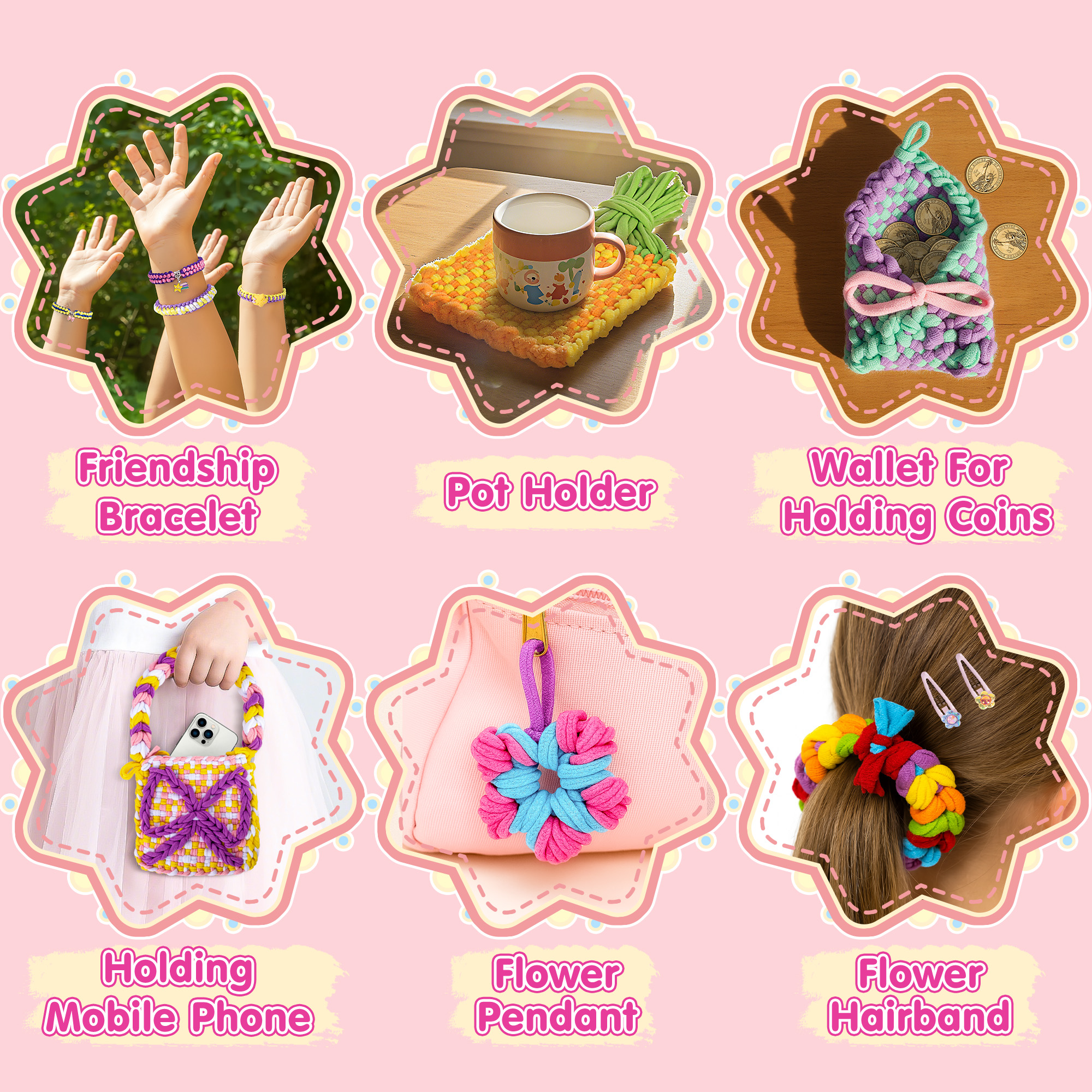 2 in 1 400 Pcs Friendship Brac - Kid Toys And More avaliação e preço