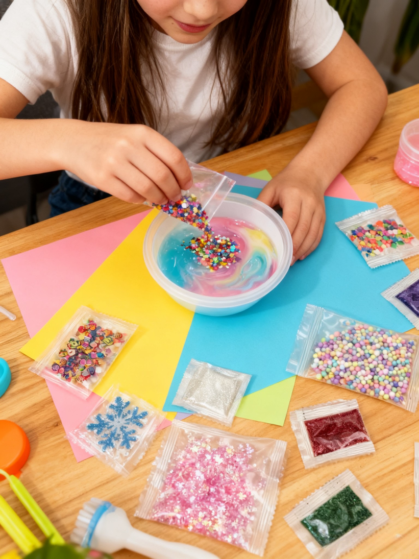 20 Pcs DIY Slime Supplies Maki - Slime Making Kit avaliação e preço