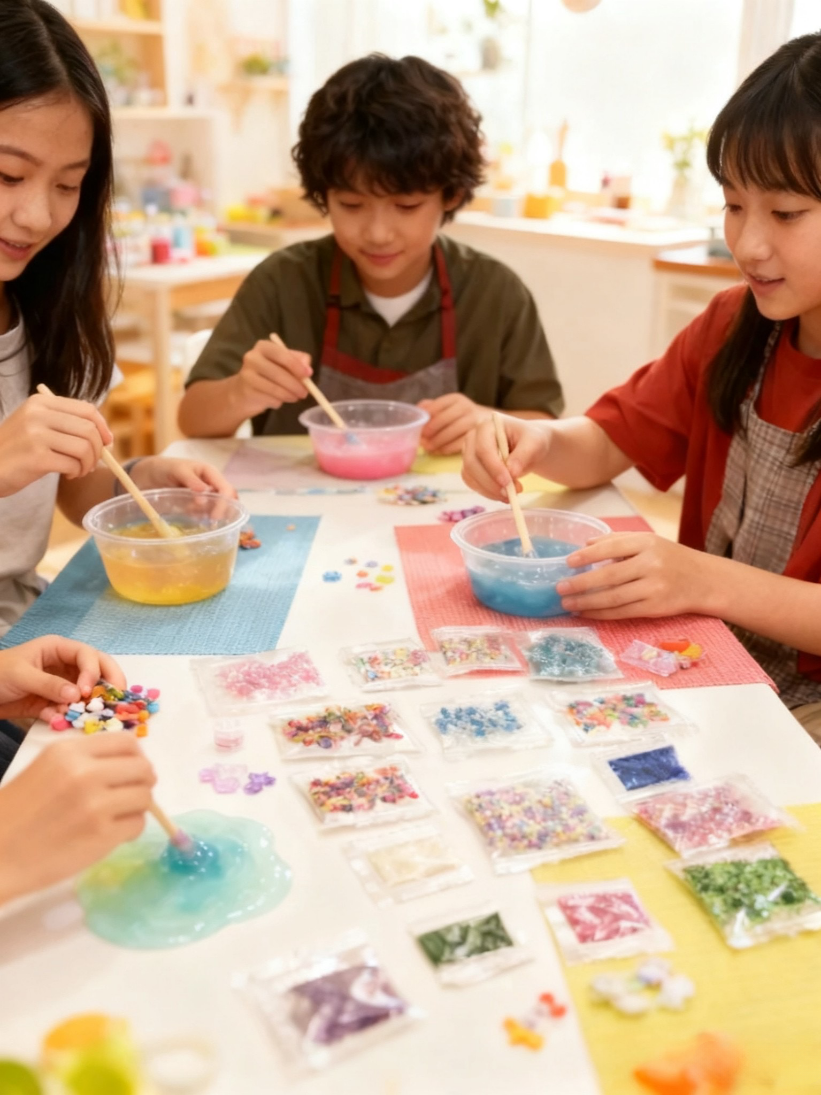20 Pcs DIY Slime Supplies Maki - Slime Making Kit avaliação e preço
