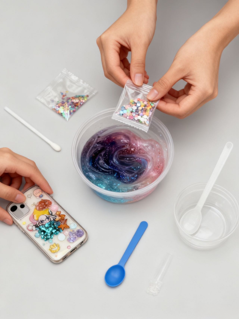 20 Pcs DIY Slime Supplies Maki - Slime Making Kit avaliação e preço