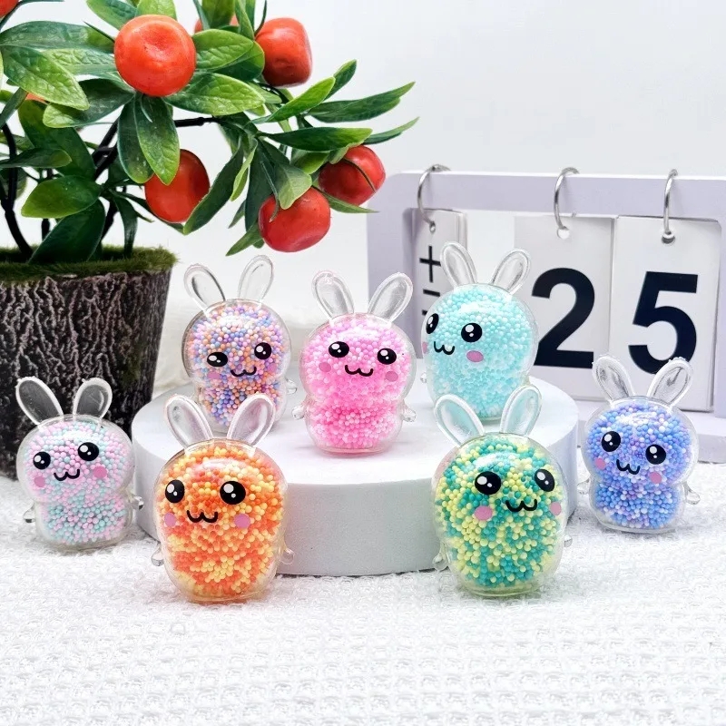 3PCS Squishy Bunny Stress Ball - Kids Toys Basket avaliação e preço