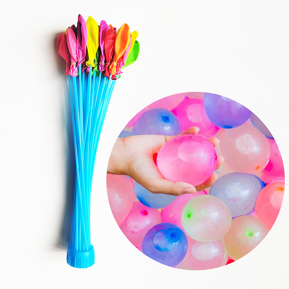 111 pieces of fast water ballo - Water Balloon Set avaliação e preço
