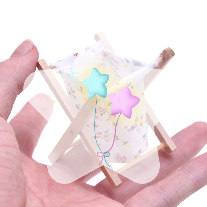 1:12 Dollhouse Miniature Fabri - Kids Toys Basket avaliação e preço