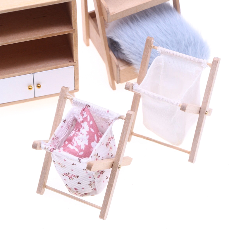 1:12 Dollhouse Miniature Fabri - Kids Toys Basket avaliação e preço