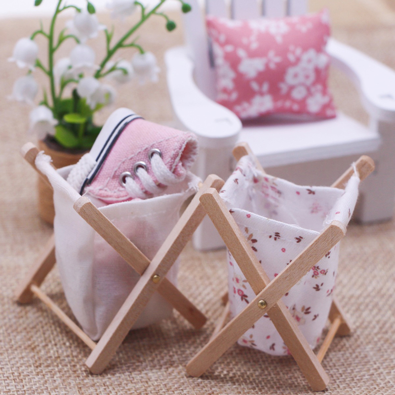 1:12 Dollhouse Miniature Fabri - Kids Toys Basket avaliação e preço