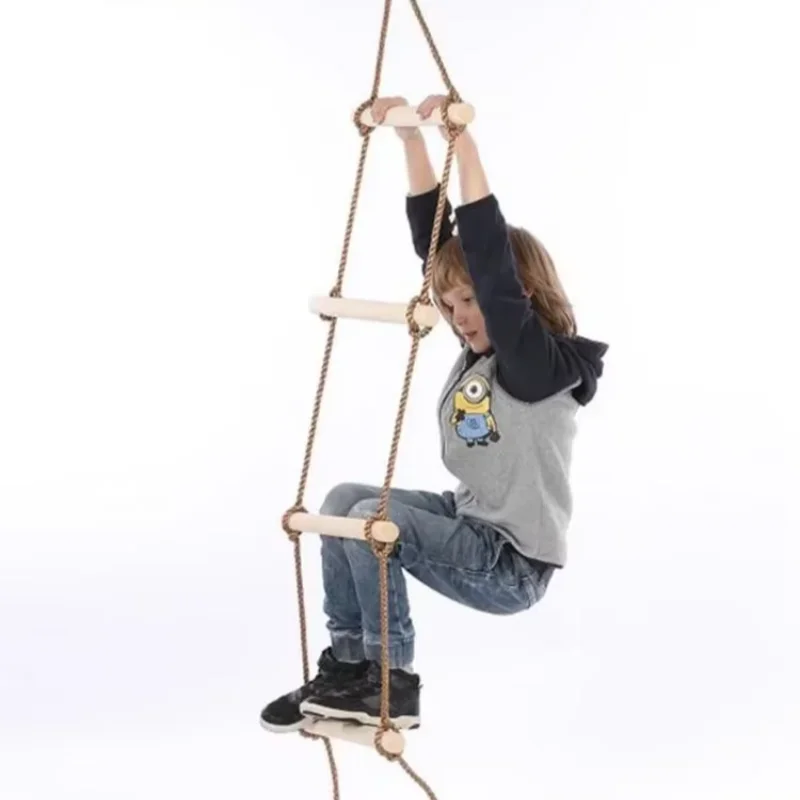 Children Climbing Rope Ladder  - Kids Toys Entertainer avaliação e preço
