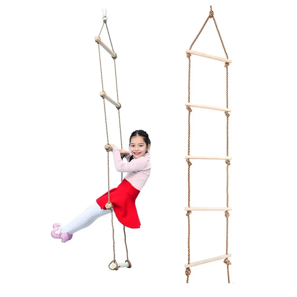Children Climbing Rope Ladder  - Kids Toys Entertainer avaliação e preço