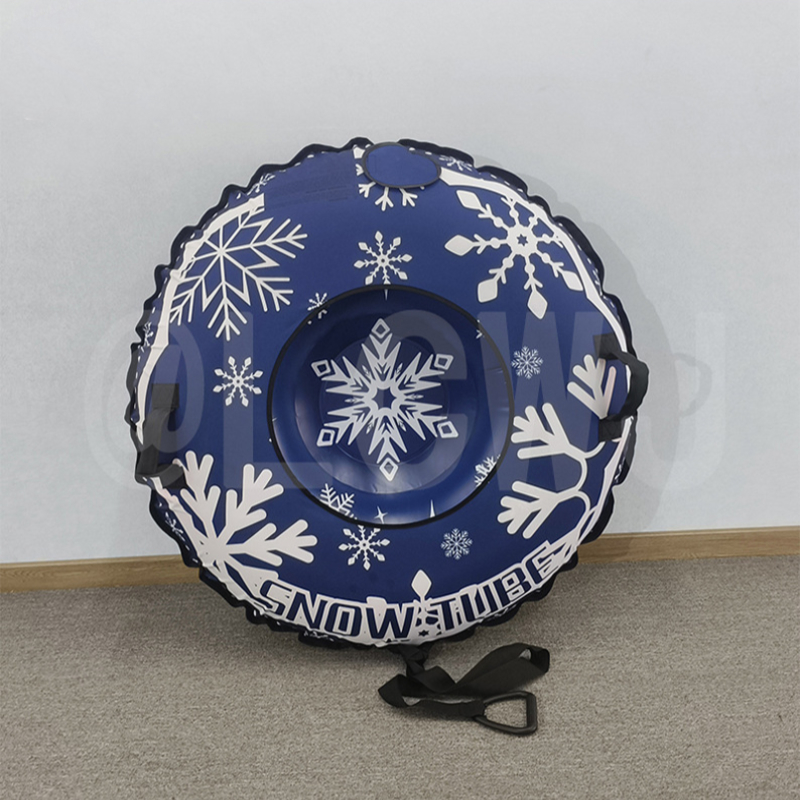 Inflatable Snow Tube Sled with - Kids' Toys avaliação e preço
