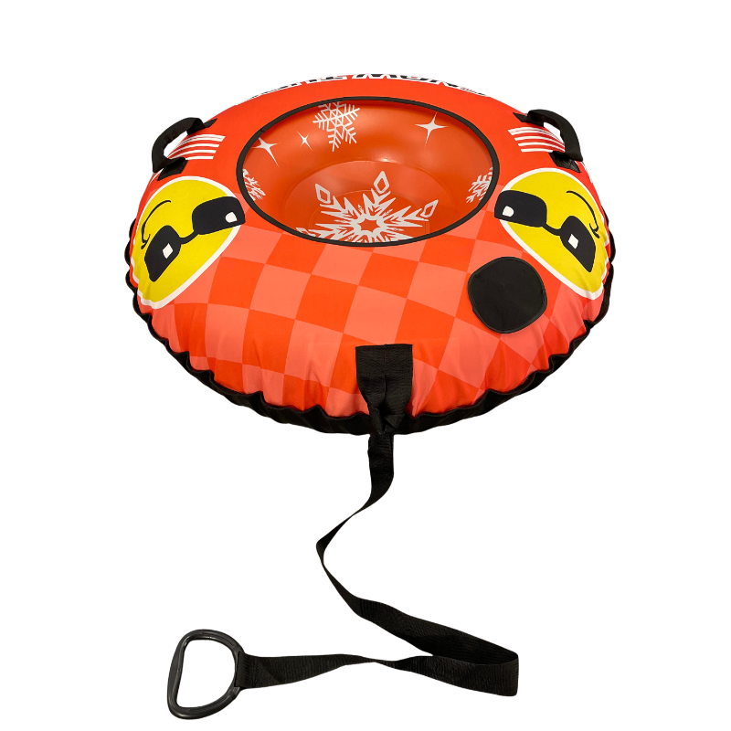 Inflatable Snow Tube Sled with - Kids' Toys avaliação e preço