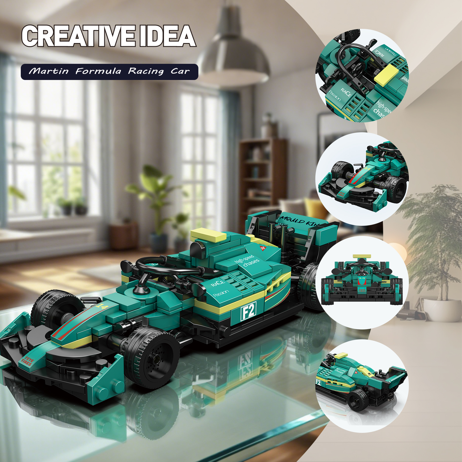 MOULDKING Luxury Cars Series B - Kids Toys Jeep avaliação e preço