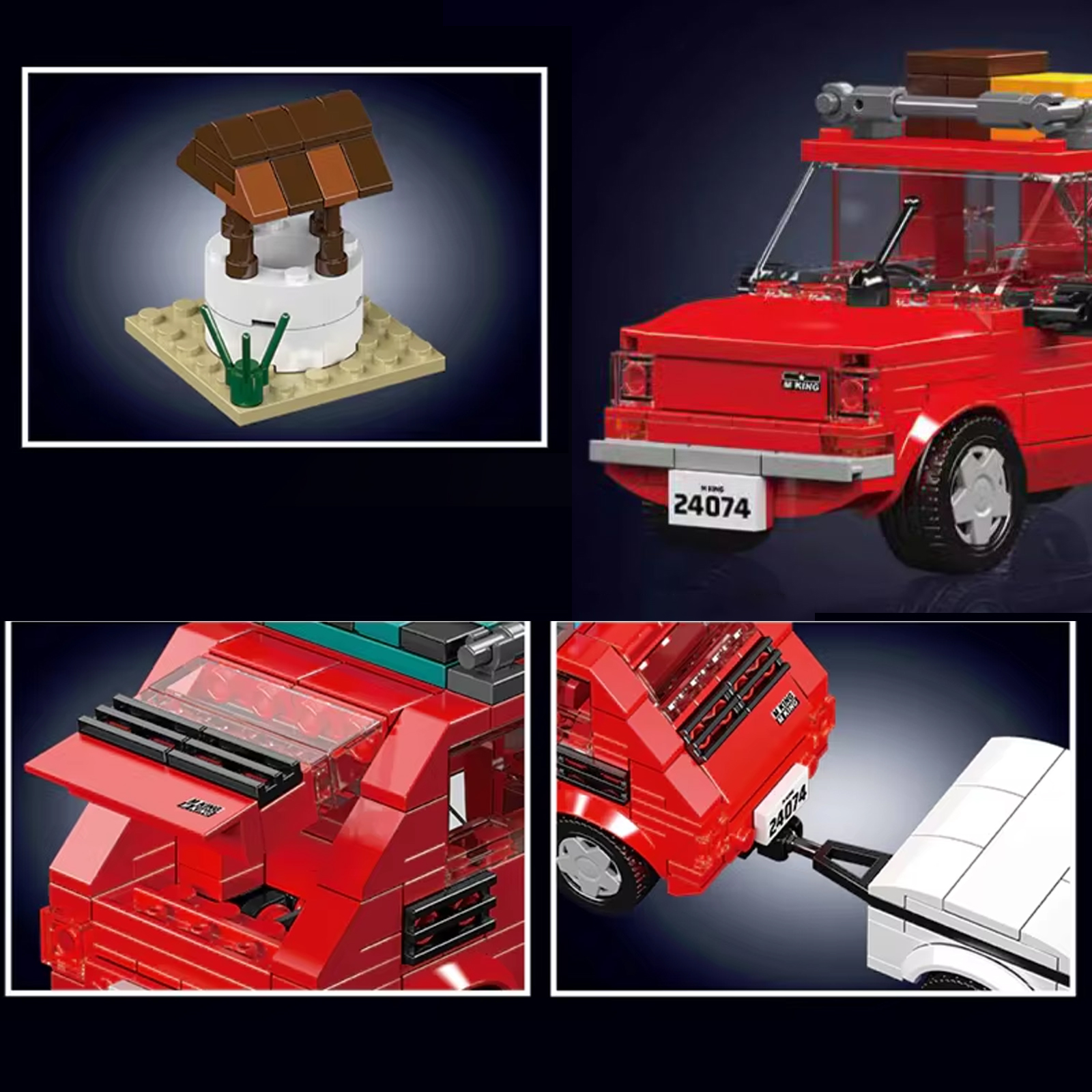 MOULDKING Luxury Cars Series B - Kids Toys Jeep avaliação e preço