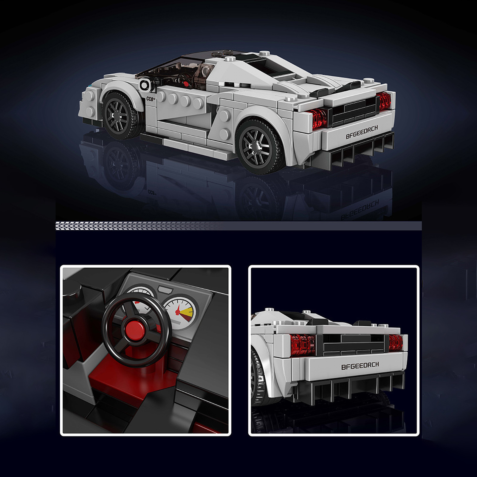MOULDKING Luxury Cars Series B - Kids Toys Jeep avaliação e preço
