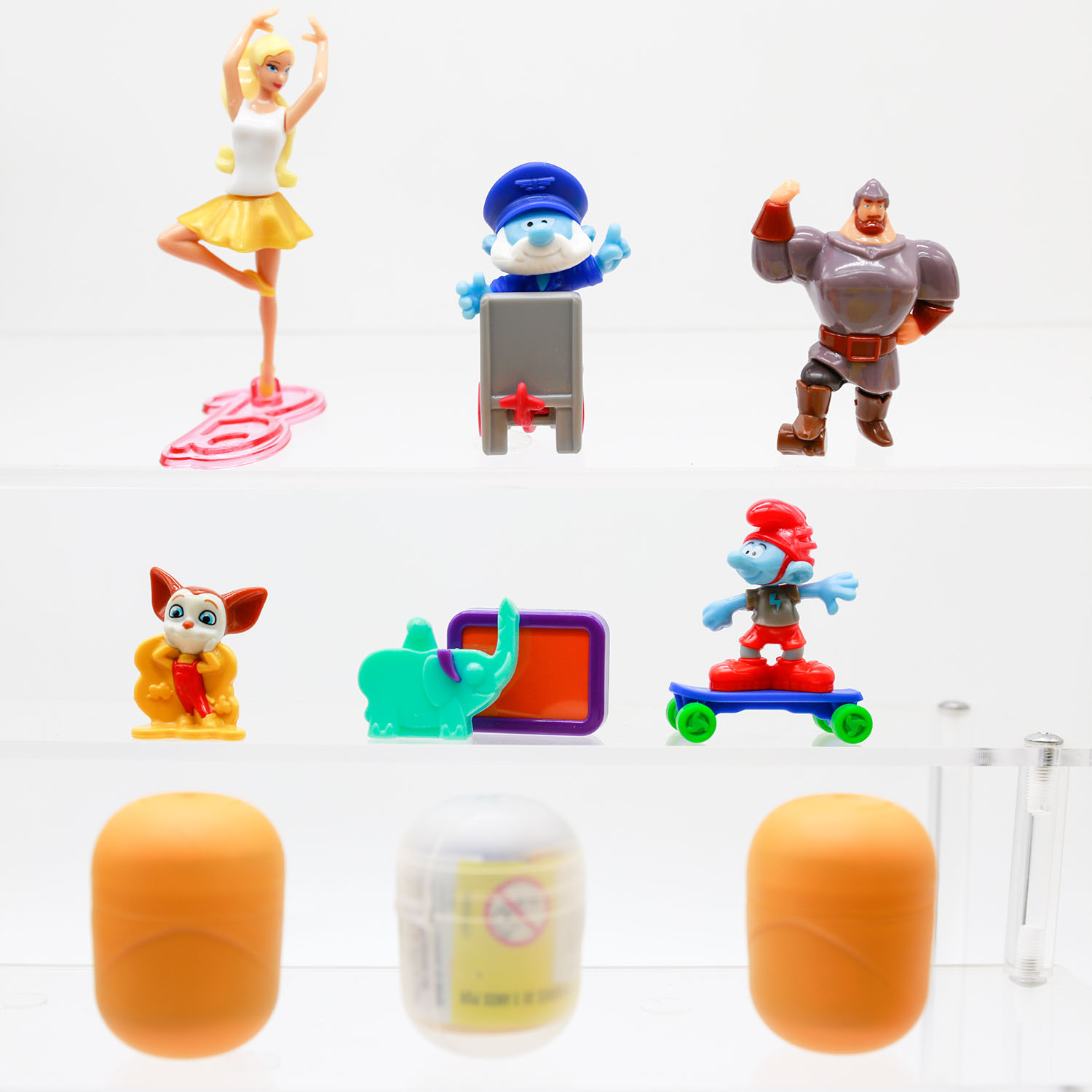 Kinder Gashapon Capsule Toys S - Kids Toys Car avaliação e preço