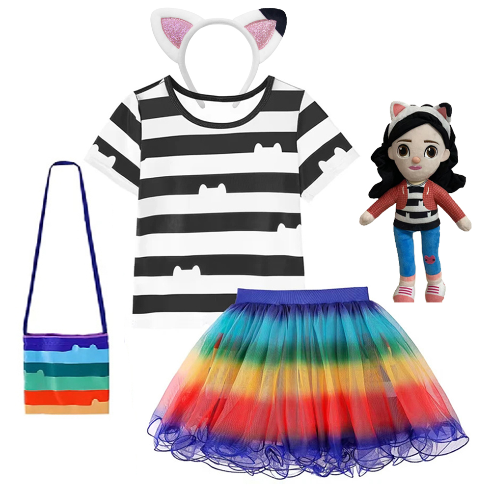 Children Skirt Sets Ggabby Dol - Kids Toys Home avaliação e preço